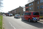 Melding 14.17 Prio 1 Woningbrand Meterkast Tsjerk Hiddesstraat Kollum